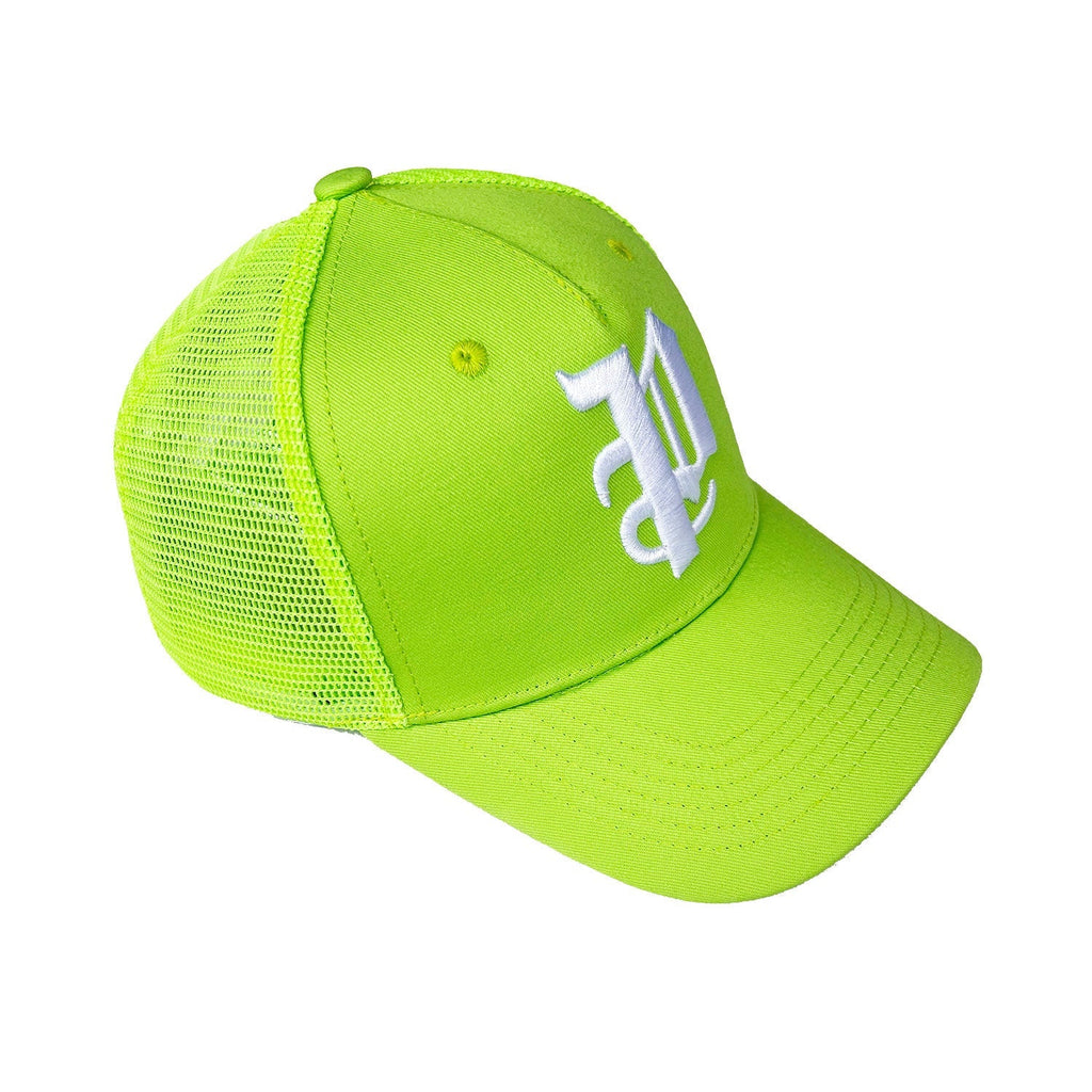 Purple Hat  Mesh Stitching Embroidery PB002#