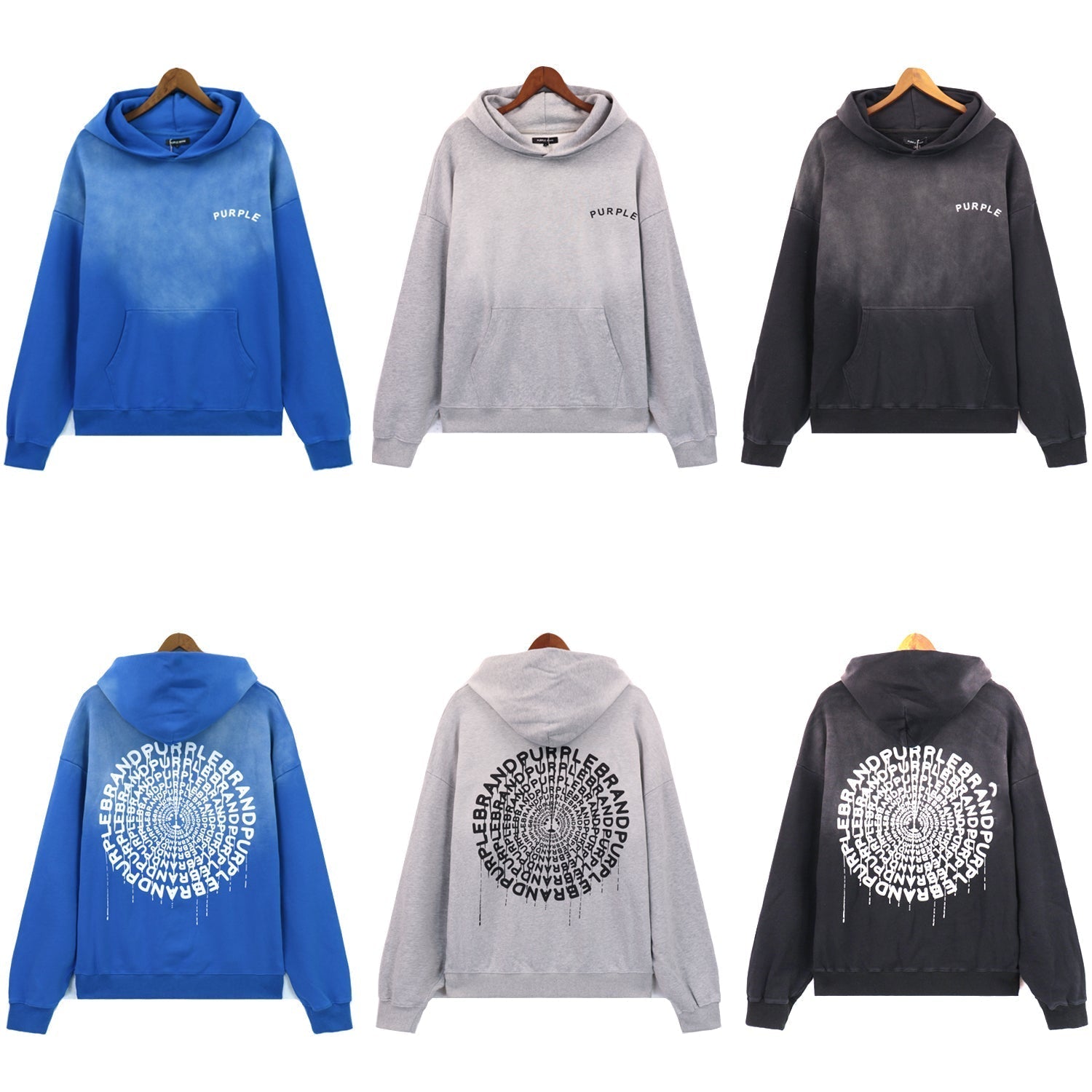 Purple  New Hoodie 5962