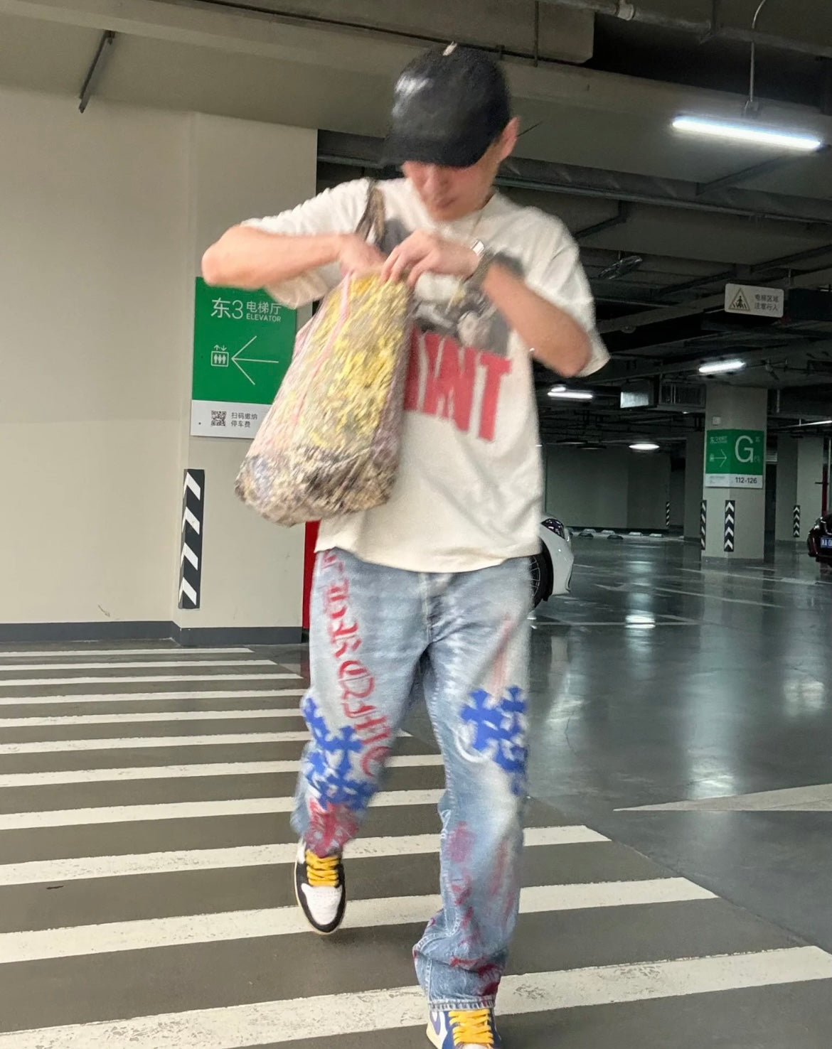 Chrome Hearts NEW Pants