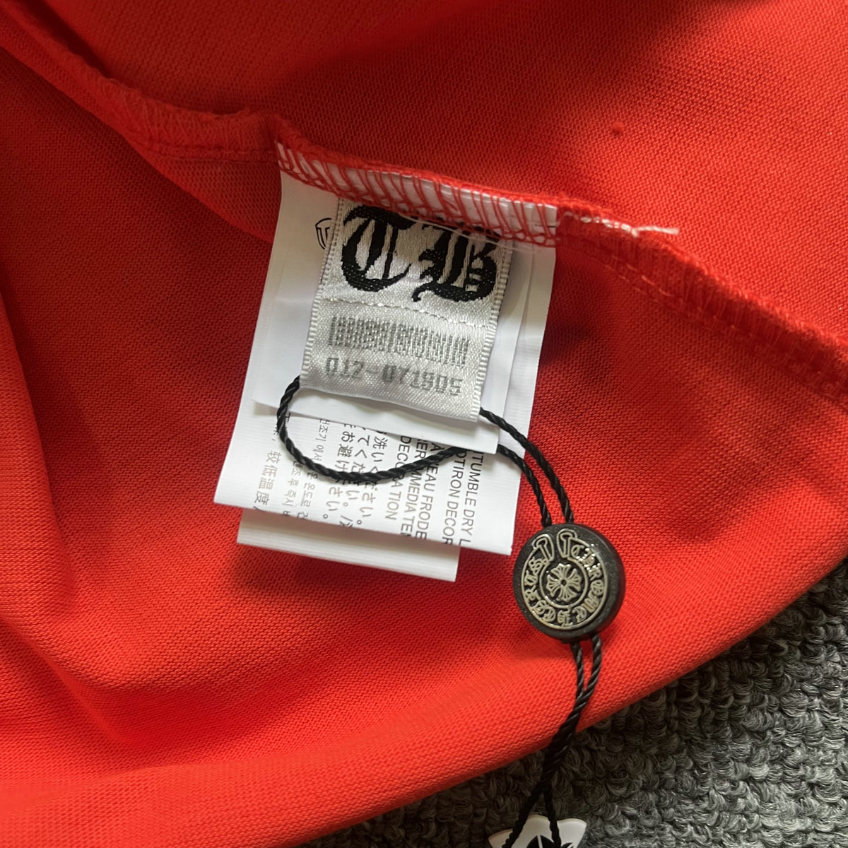 Chrome Hearts Men's Long-Sleeve T-shirt Sweatshirt K8013