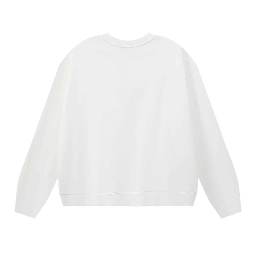 Purple Men's Long-Sleeve T-shirt Sweatshirt 1120