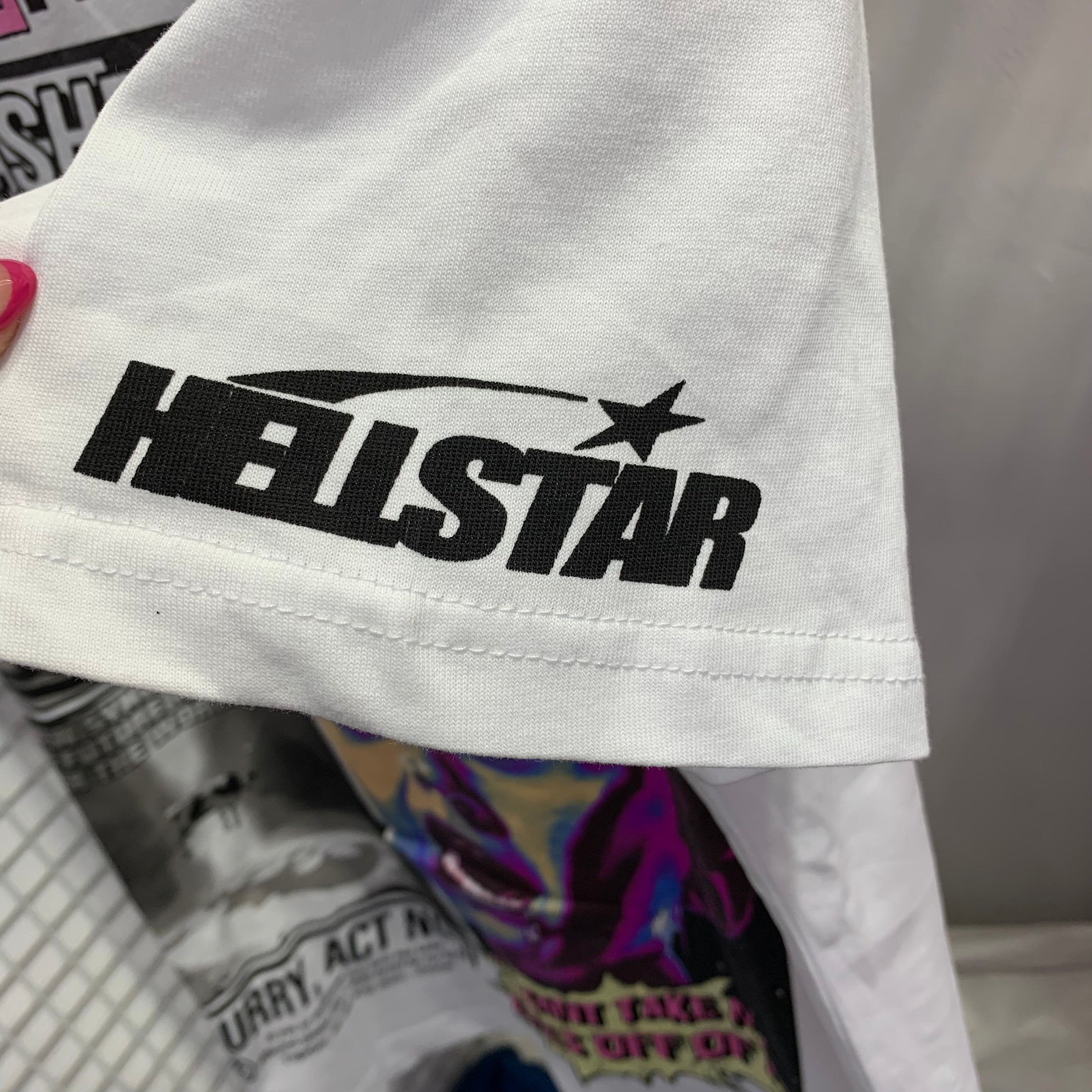 Hellstar 2024 new fashion T- shirt