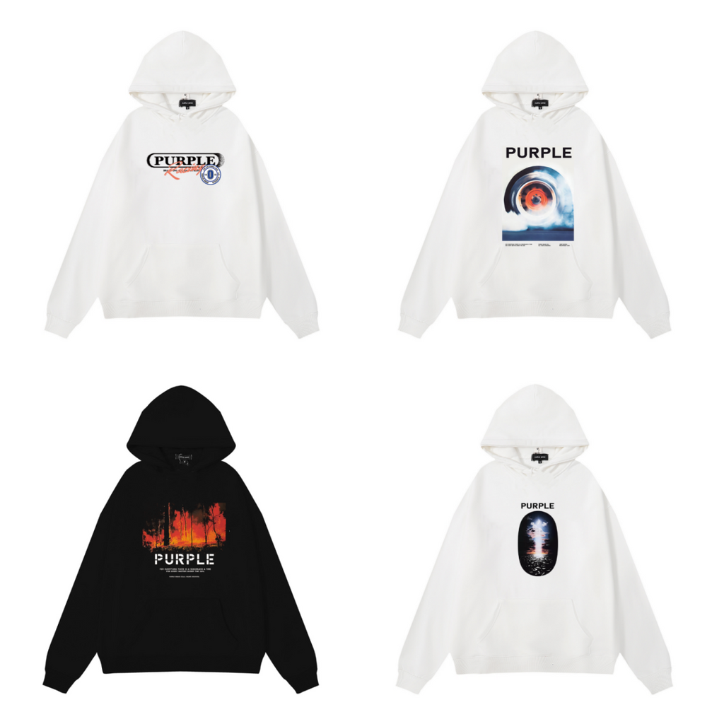 Purple New Hoodie 999