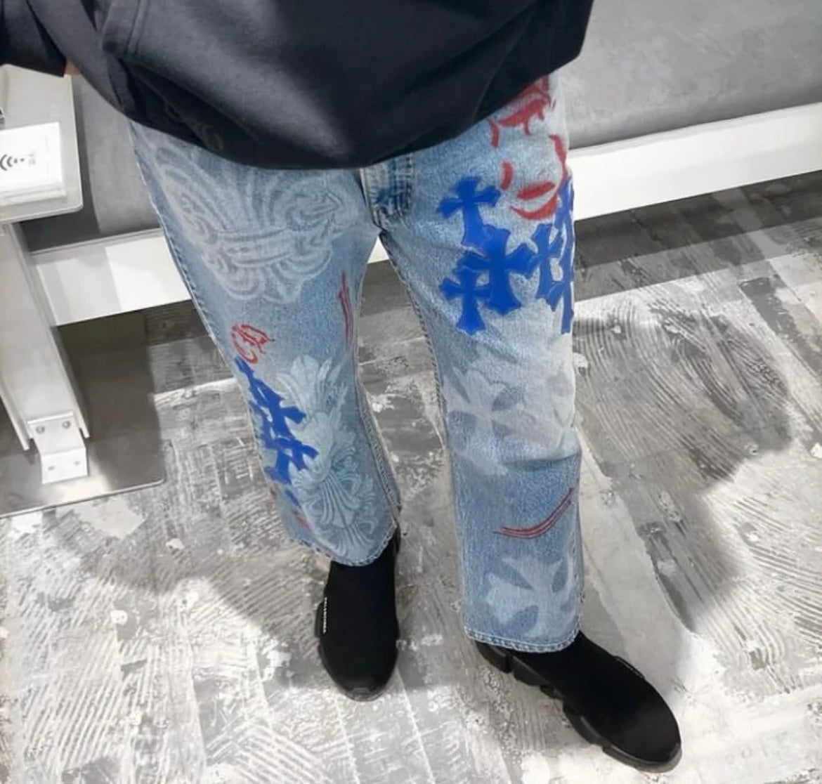 Chrome Hearts NEW Pants