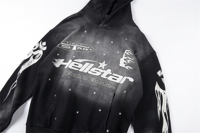 Hellstar Studios 2025 New Hoodie black