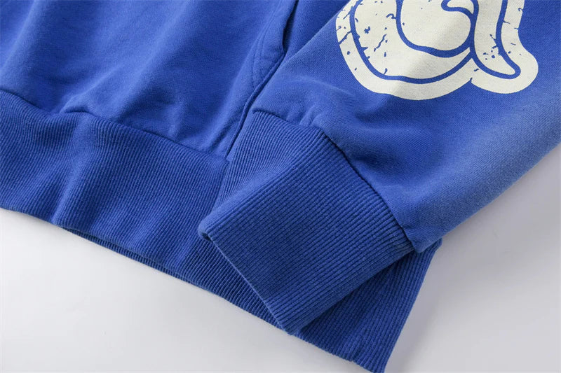 Hellstar Studios 2025 New Hoodie blue