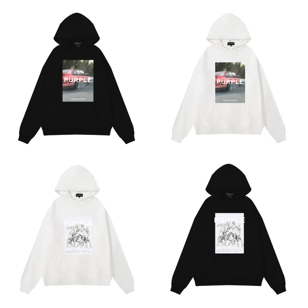 Purple New Hoodie 985