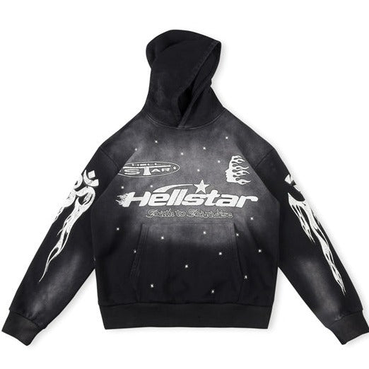Hellstar Studios 2025 New Hoodie black