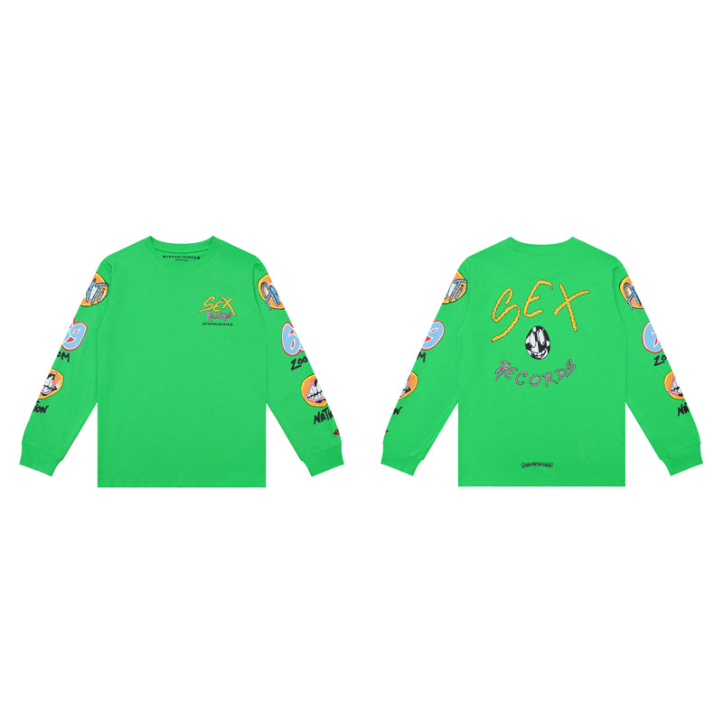 Chrome Hearts Men's Long-Sleeve T-shirt Sweatshirt K8001