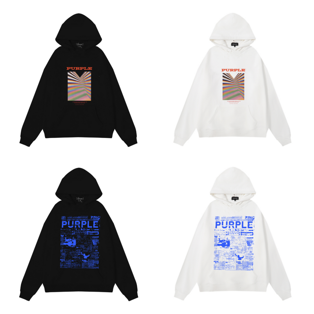 Purple New Hoodie 987