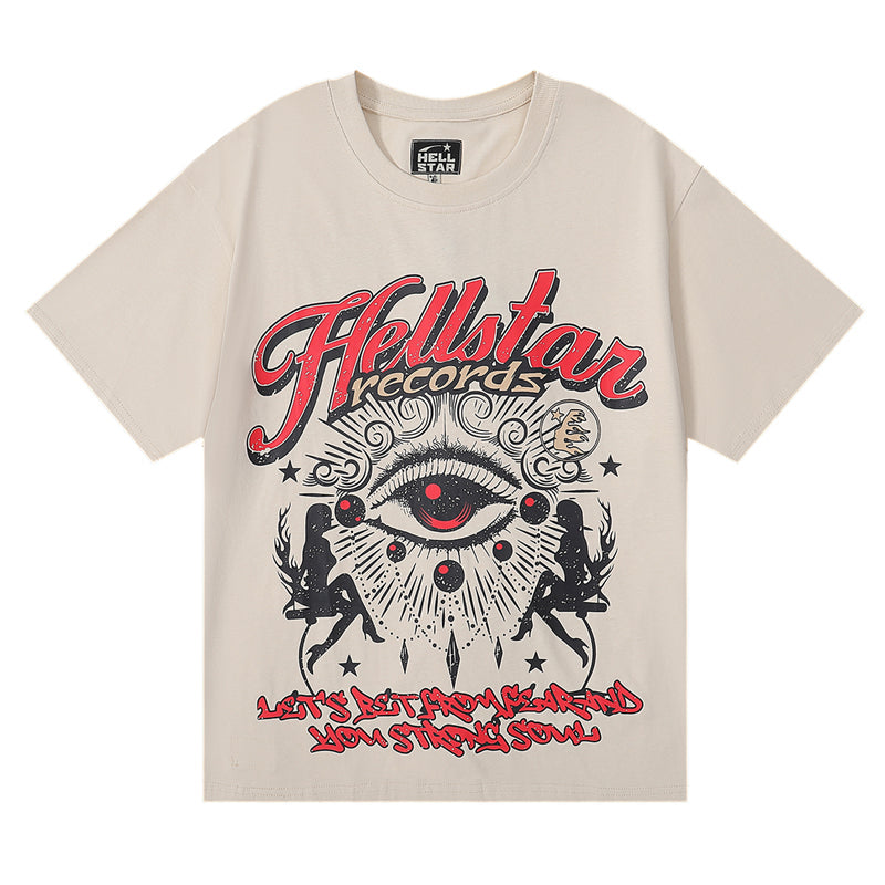 Hellstar 2023 new fashion T-shirt