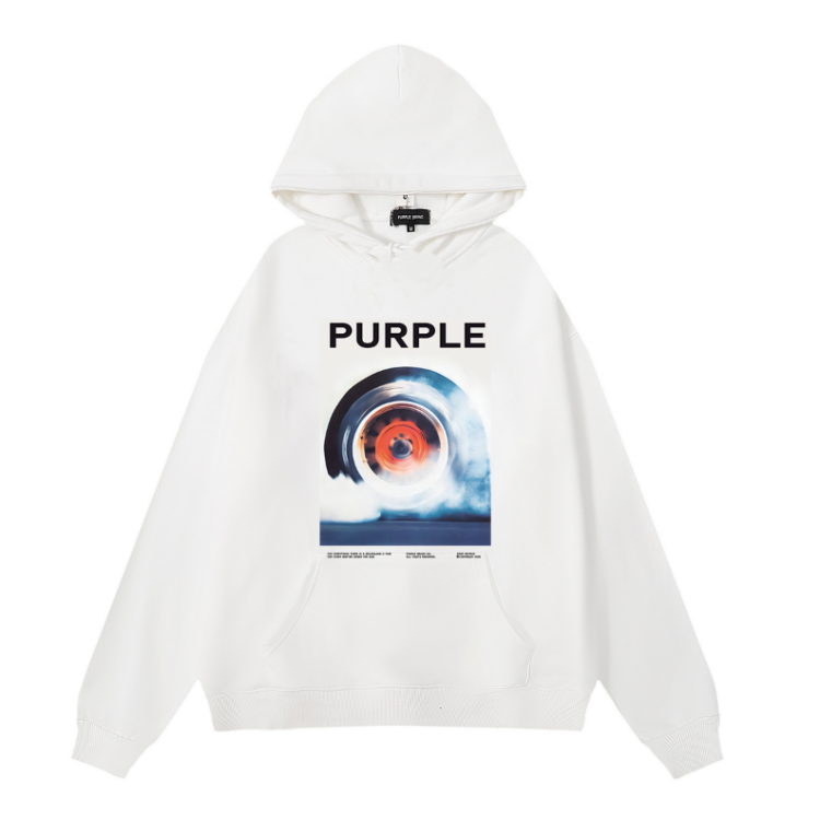 Purple New Hoodie 999