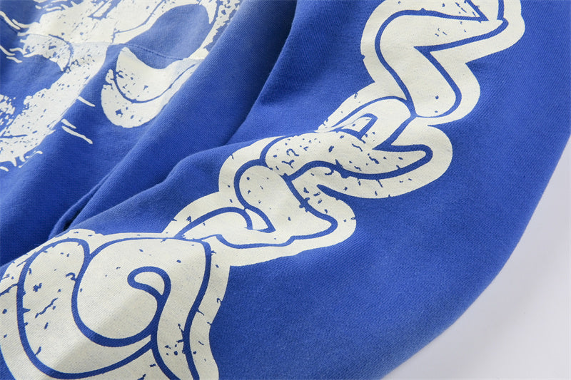 Hellstar Studios 2025 New Hoodie blue