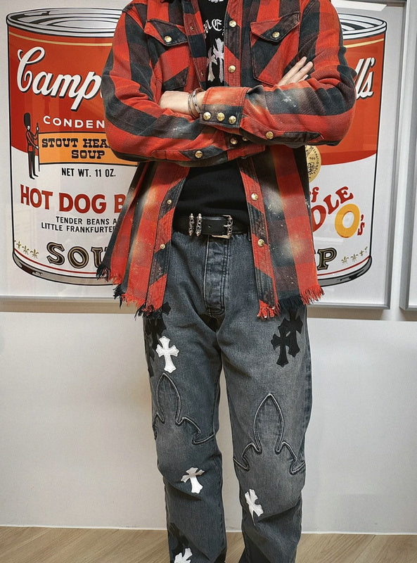 Chrome Hearts NEW Pants