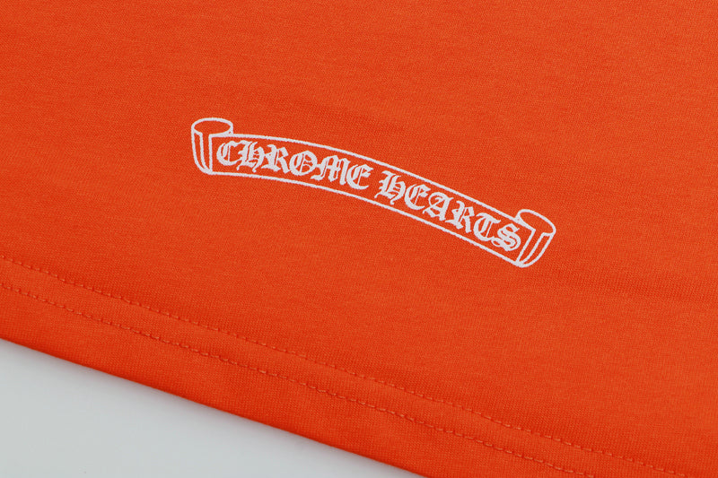 Chrome Hearts Men's Long-Sleeve T-shirt Sweatshirt K8012