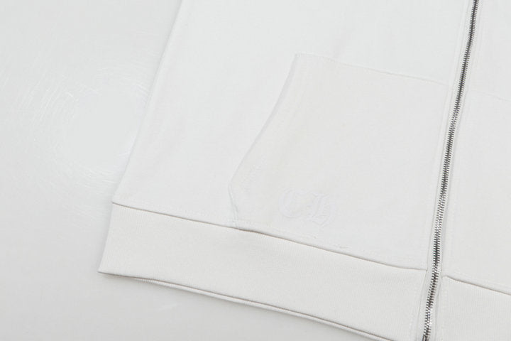 Chrome Hearts Zip Up Hoodie K5011