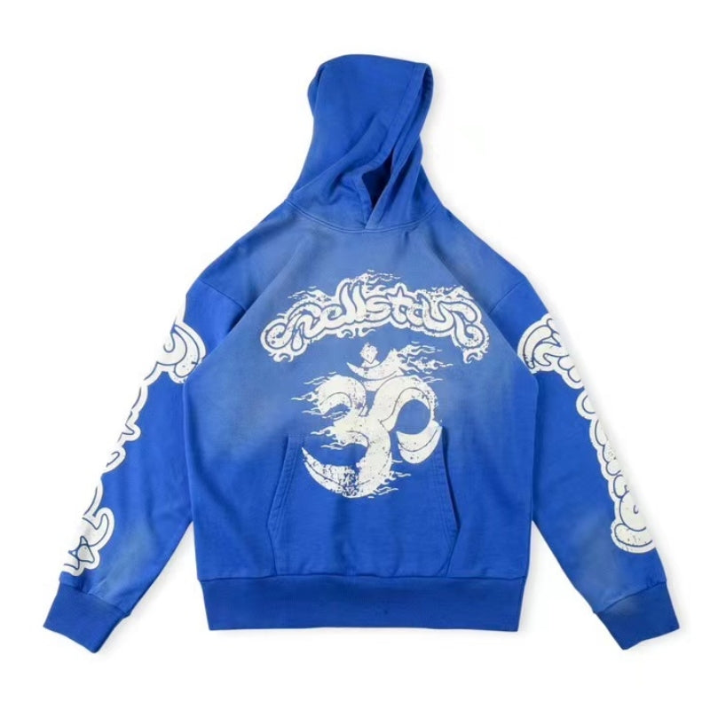 Hellstar Studios 2025 New Hoodie blue