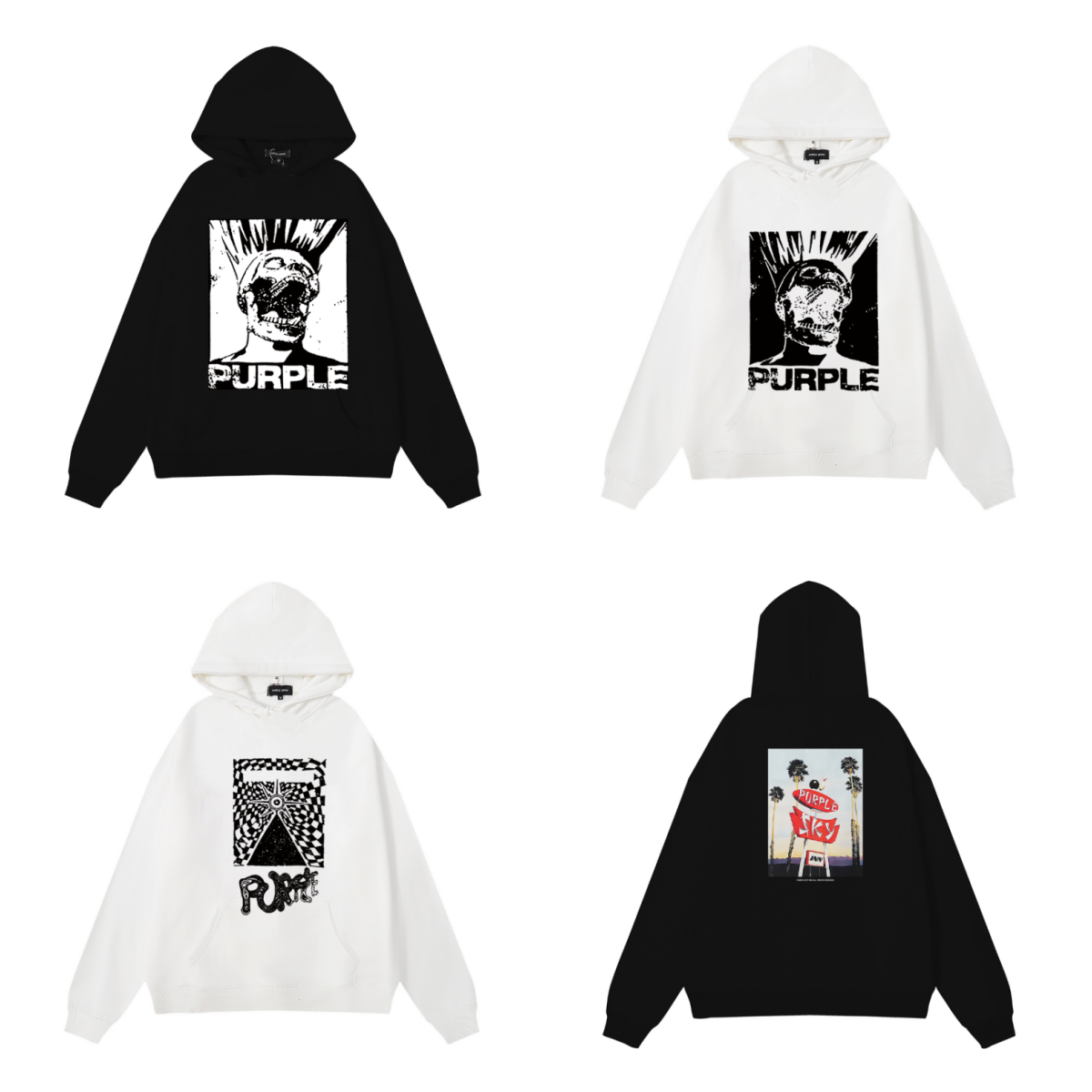 Purple New Hoodie 996