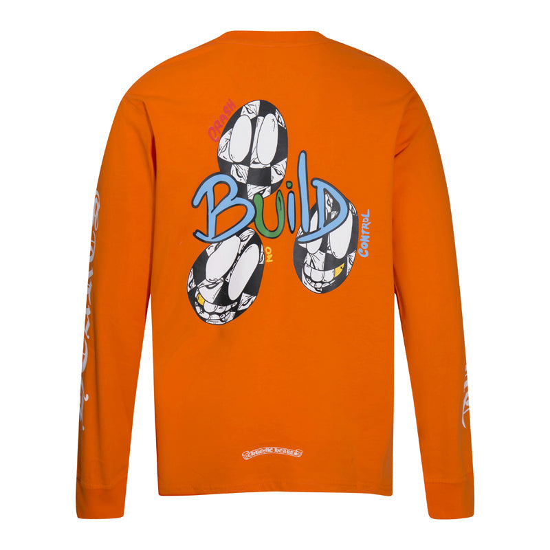 Chrome Hearts Men's Long-Sleeve T-shirt Sweatshirt K8012