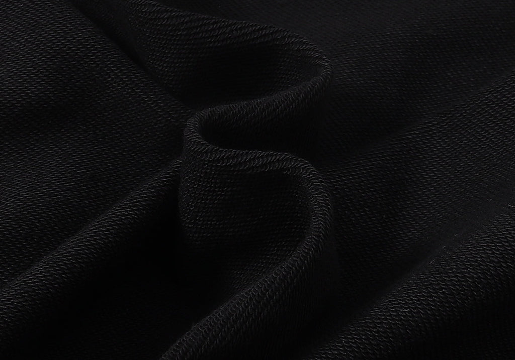 Purple Men's Long-Sleeve T-shirt Sweatshirt 1119