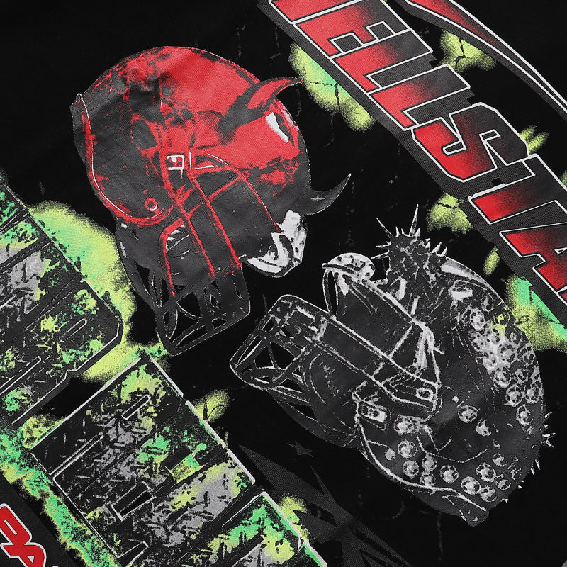 Hellstar 2024 new fashion T-shirt