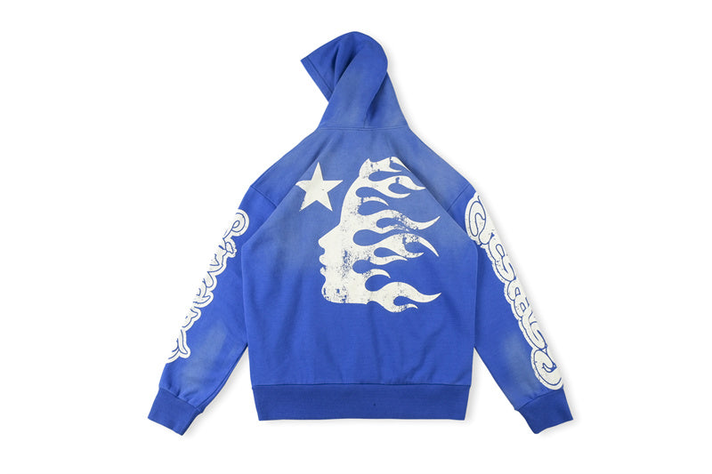 Hellstar Studios 2025 New Hoodie blue