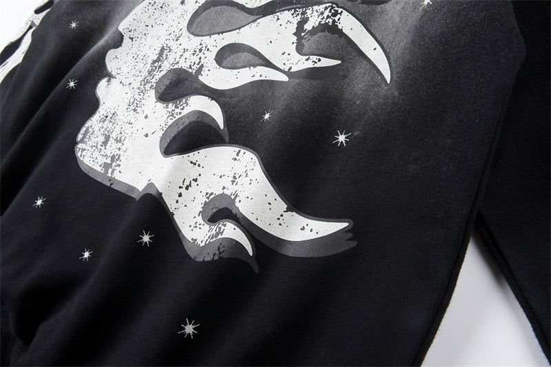 Hellstar Studios 2025 New Hoodie black