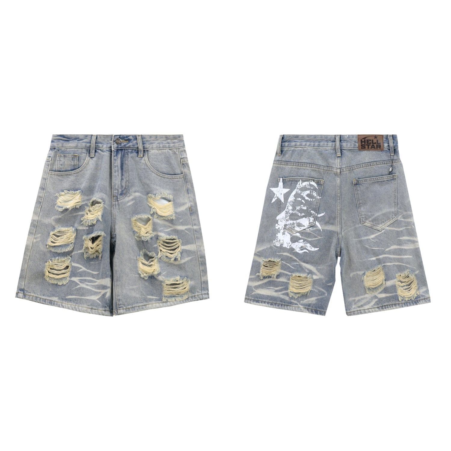 Hellstar Sprot Shorts