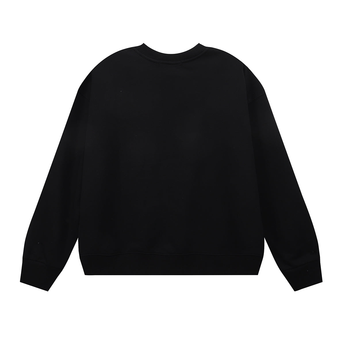 Purple Men's Long-Sleeve T-shirt Sweatshirt 1124