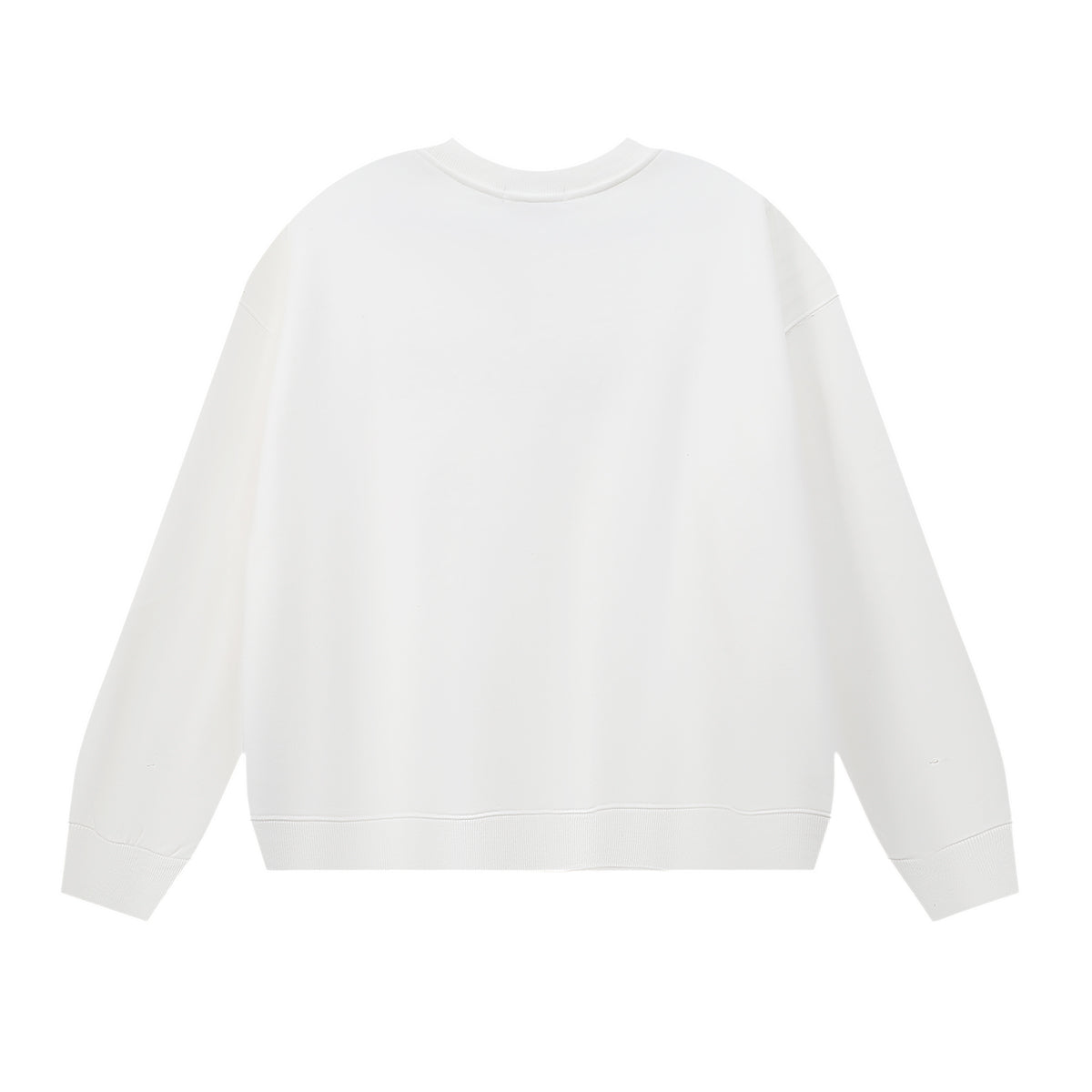 Purple  Men's Long-Sleeve T-shirt Sweatshirt 1137