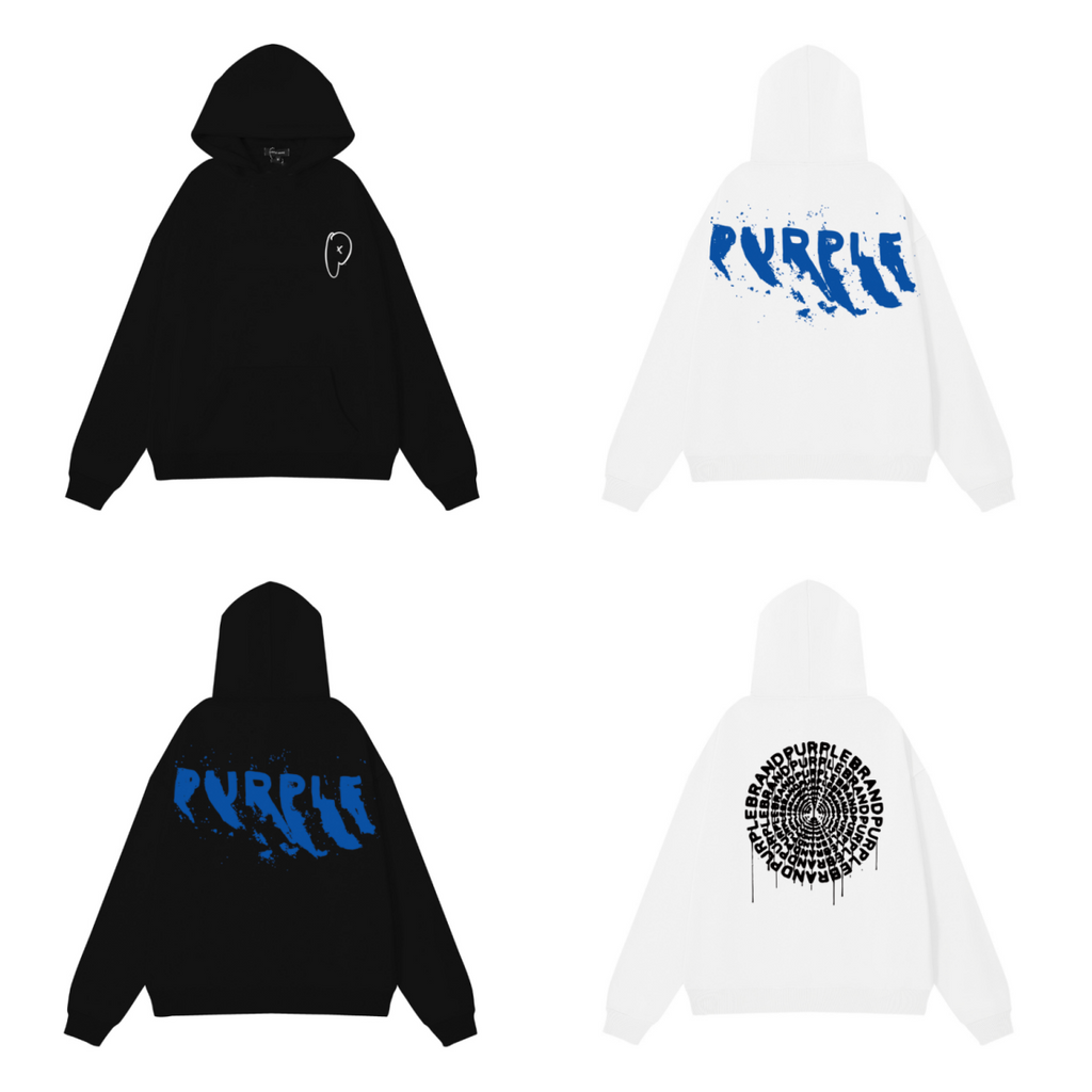 Purple New Hoodie 1001