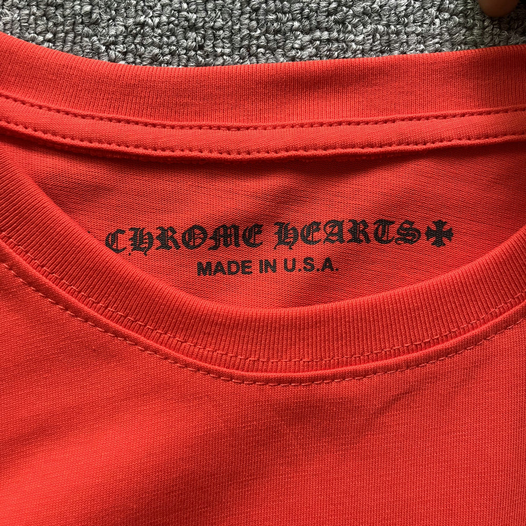 Chrome Hearts Men's Long-Sleeve T-shirt Sweatshirt K8013