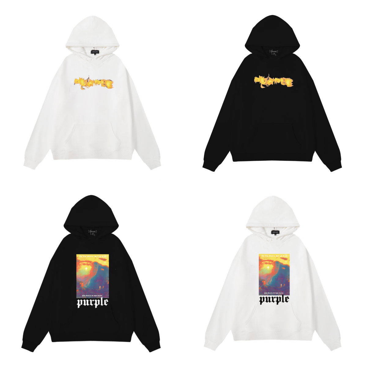 Purple New Hoodie 991