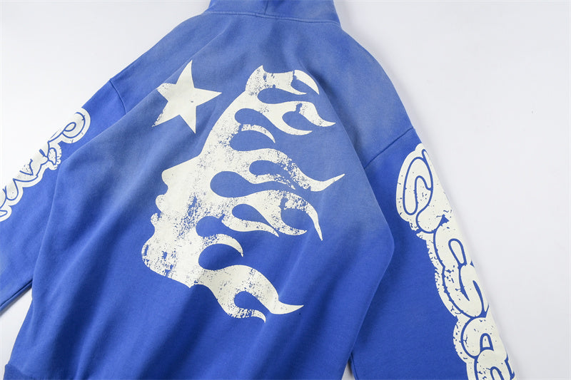 Hellstar Studios 2025 New Hoodie blue