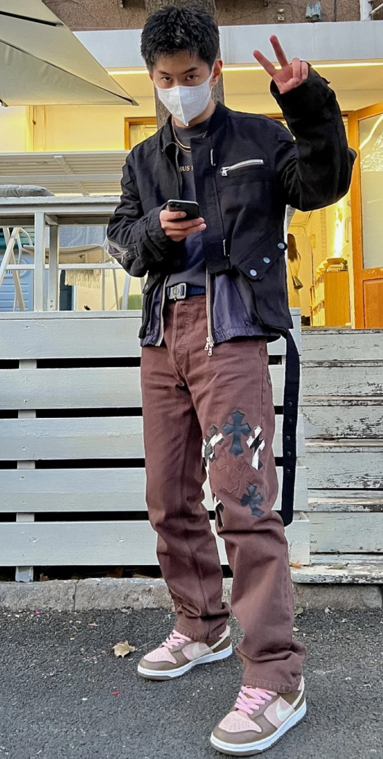 Chrome Hearts NEW Pants