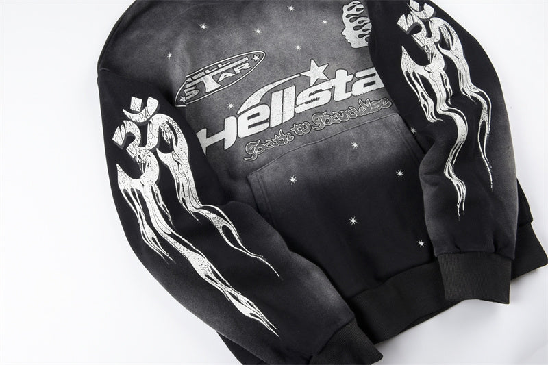 Hellstar Studios 2025 New Hoodie black