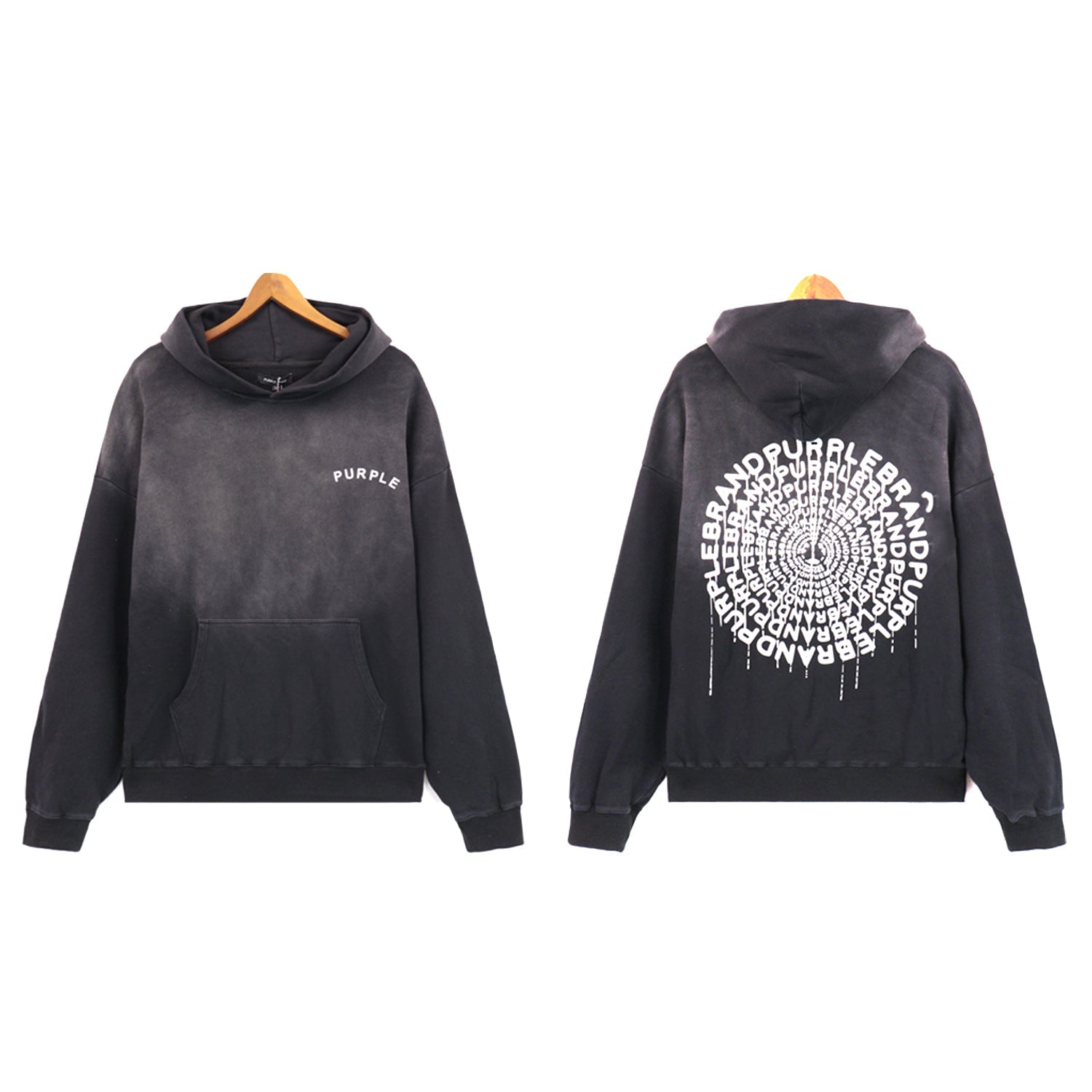 Purple  New Hoodie 5962